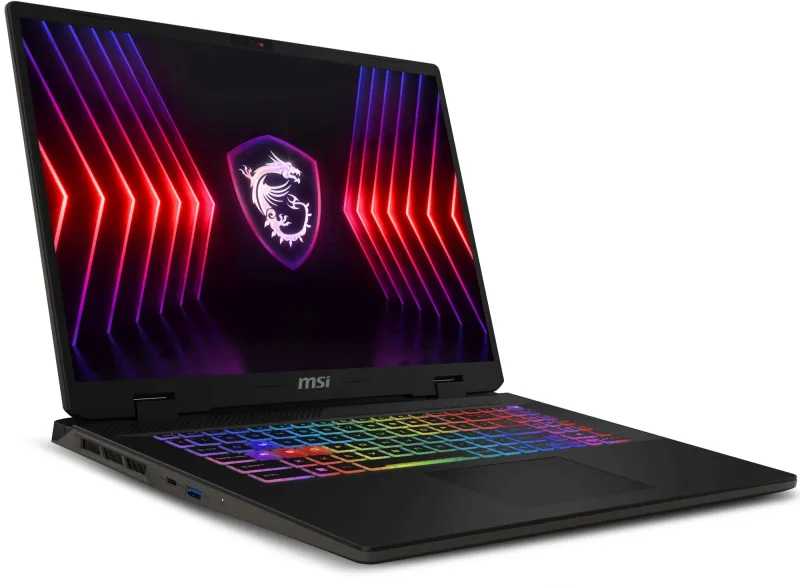 Ноутбук MSI Sword 17 HX B13VEKG-200XRU Core i7 13700HX 16Gb SSD512Gb NVIDIA GeForce RTX4050 6Gb 17" FHD+ (1920x1200) Free DOS grey space WiFi BT Cam (9S7-17T214-200)