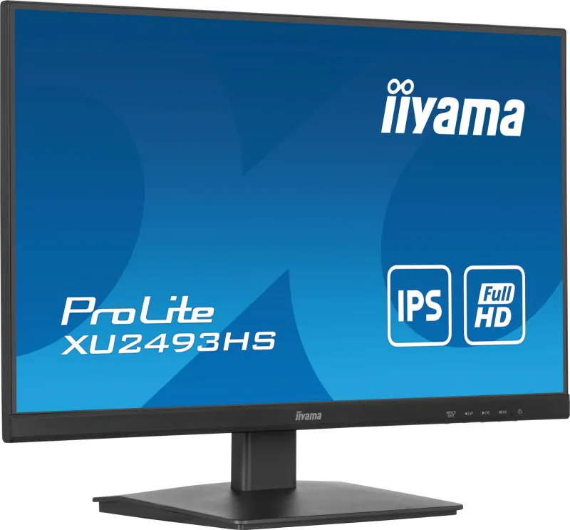 Монитор Iiyama 23.8" ProLite XU2493HS-B6 черный IPS LED 16:9 HDMI M/M матовая 250cd 178гр/178гр 1920x1080 100Hz DP FHD 3.5кг