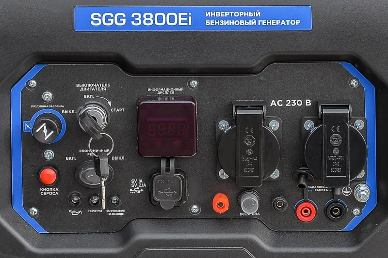 Генератор ТСС SGG 3800Ei 3.6кВт