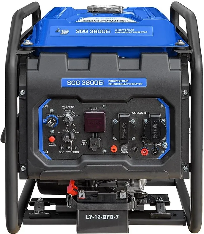 Генератор ТСС SGG 3800Ei 3.6кВт