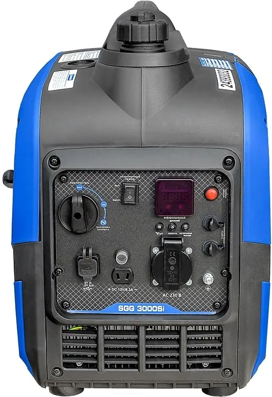 Генератор ТСС SGG 3000Si 3кВт