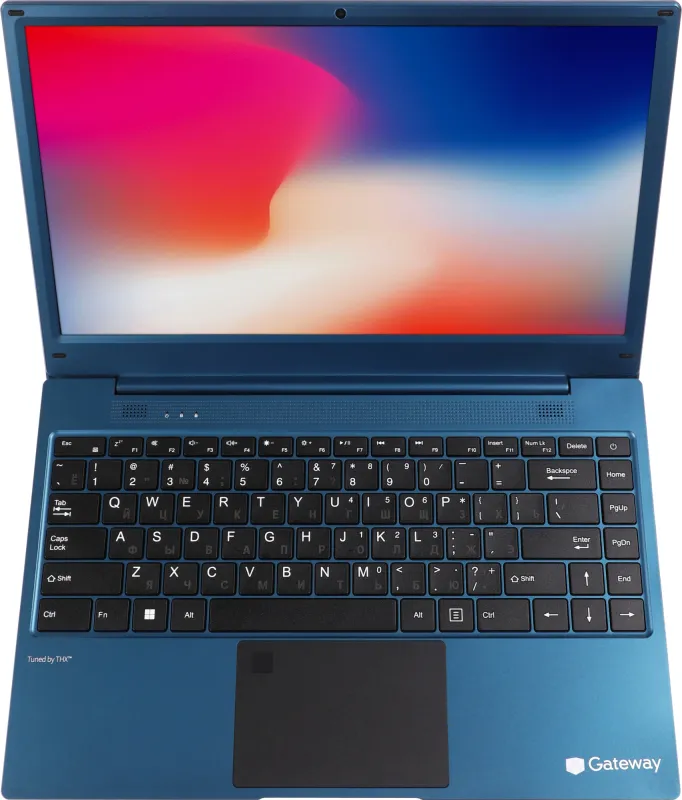 Ноутбук Acer Gateway Ultra Slim 14 Ryzen 5 3500U 8Gb SSD256Gb ATI Radeon Vega 8 14.1" IPS FHD (1920x1080) Windows 11 Home blue WiFi BT Cam (GWNR51416-BL)