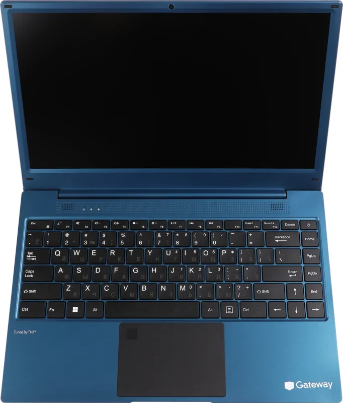 Ноутбук Acer Gateway Ultra Slim 14 Ryzen 5 3500U 8Gb SSD256Gb ATI Radeon Vega 8 14.1" IPS FHD (1920x1080) Windows 11 Home blue WiFi BT Cam (GWNR51416-BL)