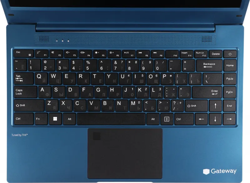 Ноутбук Acer Gateway Ultra Slim 14 Ryzen 5 3500U 8Gb SSD256Gb ATI Radeon Vega 8 14.1" IPS FHD (1920x1080) Windows 11 Home blue WiFi BT Cam (GWNR51416-BL)