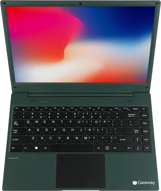 Ноутбук Acer Gateway Ultra Slim 14 Ryzen 5 3500U 8Gb SSD256Gb ATI Radeon Vega 8 14.1" IPS FHD (1920x1080) Windows 11 Home green WiFi BT Cam (GWNR51416-GR)
