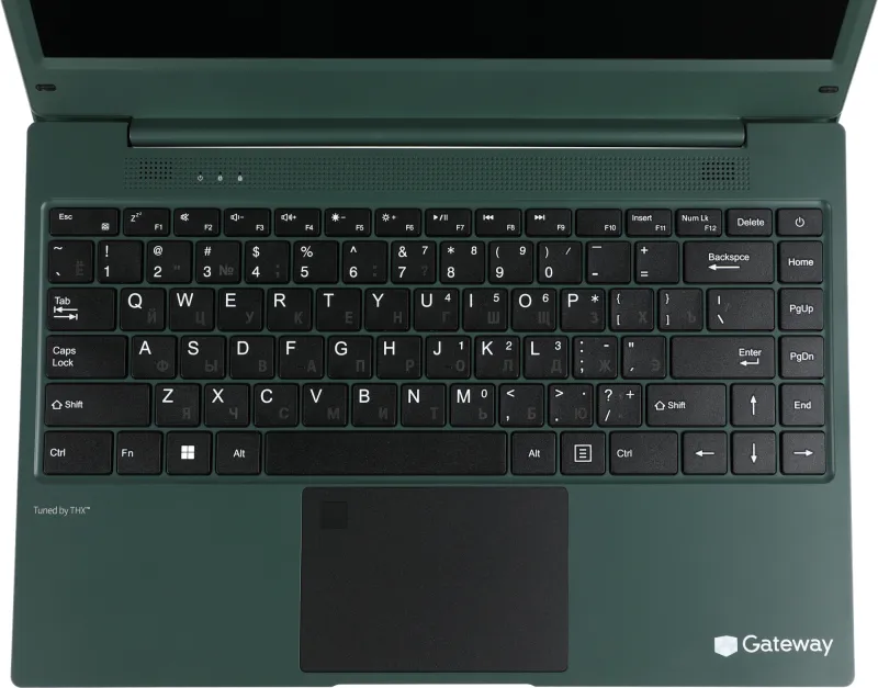 Ноутбук Acer Gateway Ultra Slim 14 Ryzen 5 3500U 8Gb SSD256Gb ATI Radeon Vega 8 14.1" IPS FHD (1920x1080) Windows 11 Home green WiFi BT Cam (GWNR51416-GR)