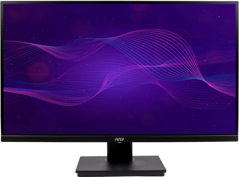 Монитор Hiper 27" HS2707 черный IPS LED 4ms 16:9 HDMI M/M матовая HAS Piv 300cd 178гр/178гр 2560x1440 100Hz DP Quad HD 2K (1440p) 4.55кг