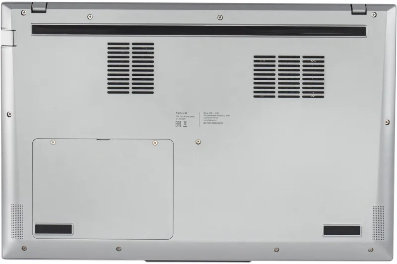 Ноутбук Digma Pro Fortis M Core i3 10110U 16Gb SSD512Gb Intel UHD Graphics 15.6" IPS FHD (1920x1080) Windows 11 Professional grey WiFi BT Cam 4250mAh (DN15P3-ADXW02)