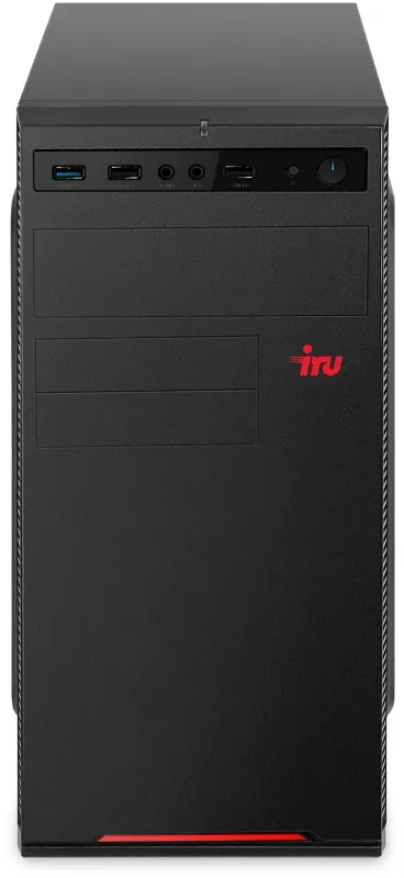 ПК IRU Опал 613 MT i3 12100 (3.3) 8Gb SSD256Gb UHDG 730 Free DOS GbitEth 400W черный (2022877)