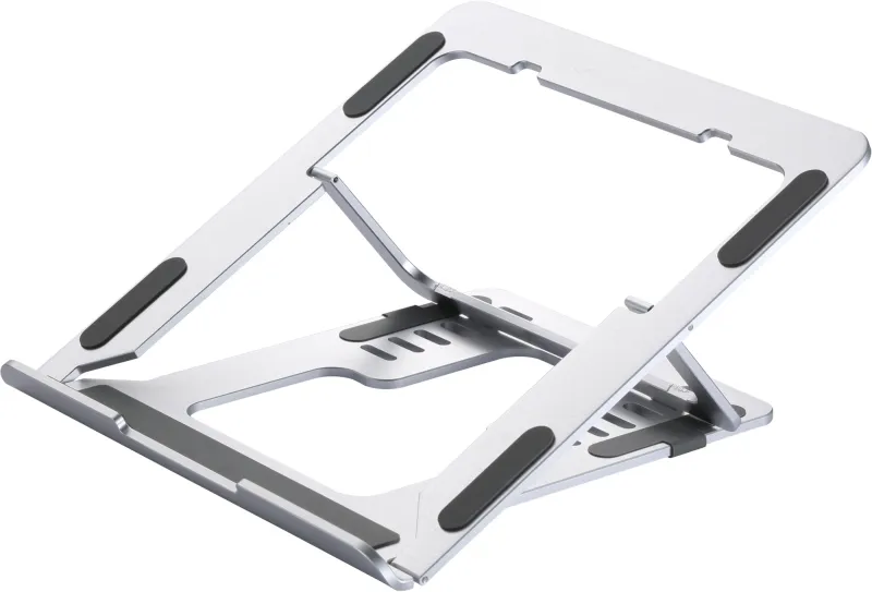 Подставка для ноутбука Buro BU-LS120 238x17x215мм 450г алюминий серебристый