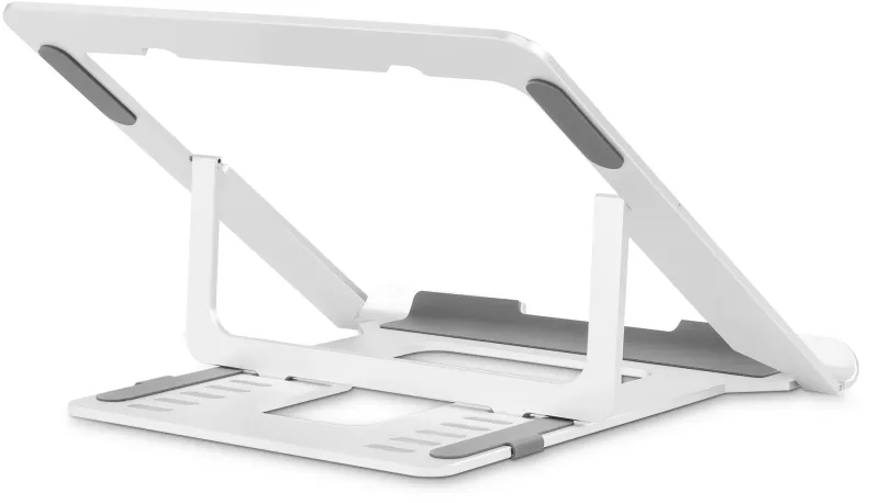 Подставка для ноутбука Buro BU-LS120 238x17x215мм 450г алюминий серебристый