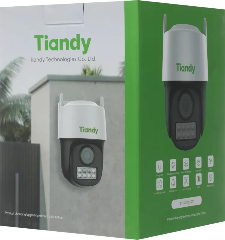 Камера видеонаблюдения IP Tiandy TC-H333N I5W/C/WIFI/Eu/4mm/V4.2 4-4мм цв. (TC-H333N I5W/C/WIFI/4MM/V4.2)