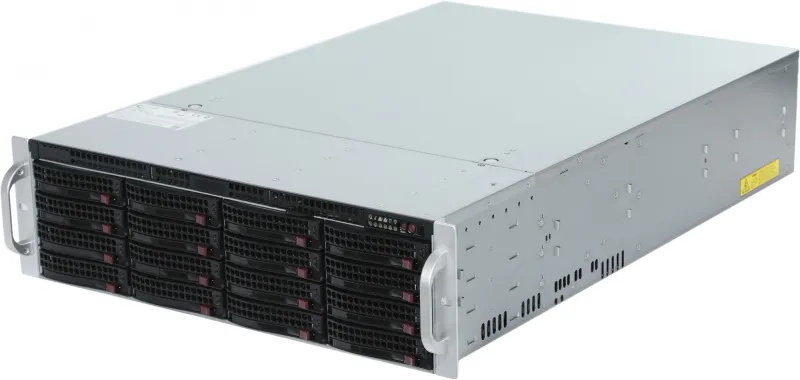 Сервер IRU Rock S3216P 1x4215R 4x32Gb 2x480Gb 2.5" SSD 2x1200W w/o OS (2023195)