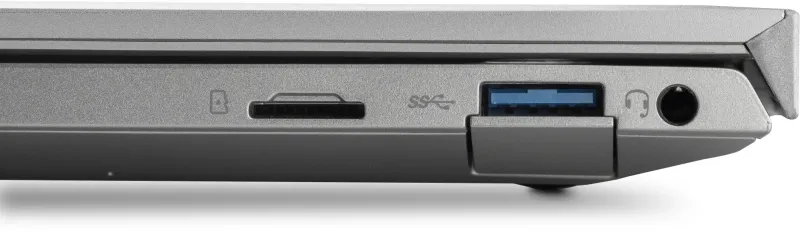 Ноутбук Echips Envy NB156A Celeron N5095 8Gb SSD240Gb Intel UHD Graphics 15.6" IPS FHD (1920x1080) Windows 11 Home grey WiFi BT Cam 4500mAh