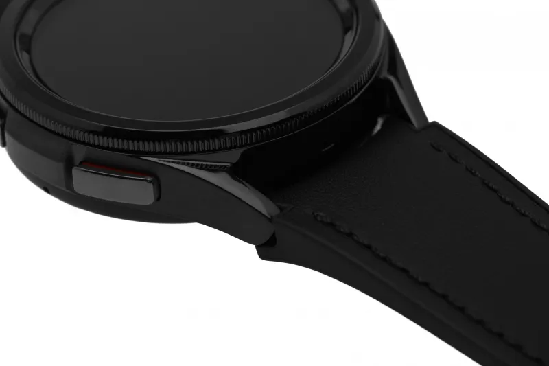 Смарт-часы Samsung Galaxy Watch 6 Classic LTE 43мм 1.3" AMOLED корп.черный рем.черный (SM-R955FZKACAU)