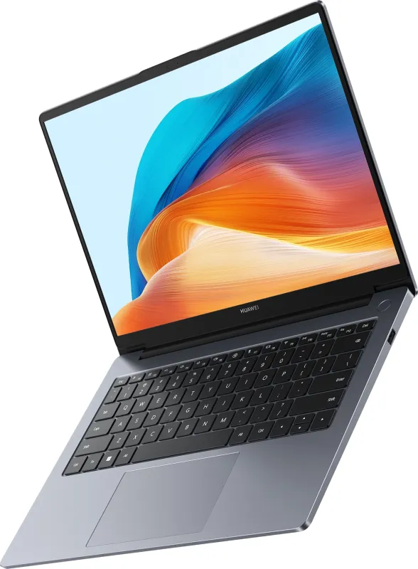 Ноутбук Huawei MateBook D 14 MDG-X Core i5 13420H 16Gb SSD512Gb Intel UHD Graphics 14" IPS FHD (1920x1080) Windows 11 Home grey space WiFi BT Cam (53014BRW)