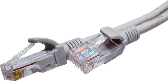 Патч-корд Suprlan 10-0144 UTP RJ-45 вил.-вилка RJ-45 кат.5E 3м серый LSZH 26AWG