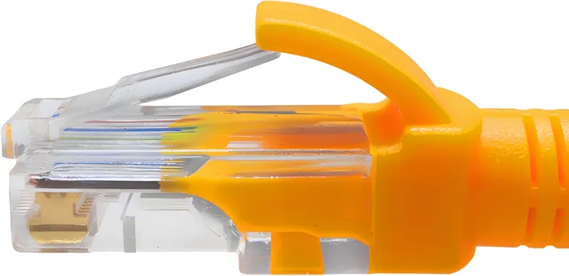 Патч-корд Suprlan 10-0164 UTP RJ-45 вил.-вилка RJ-45 кат.5E 3м желтый LSZH 26AWG