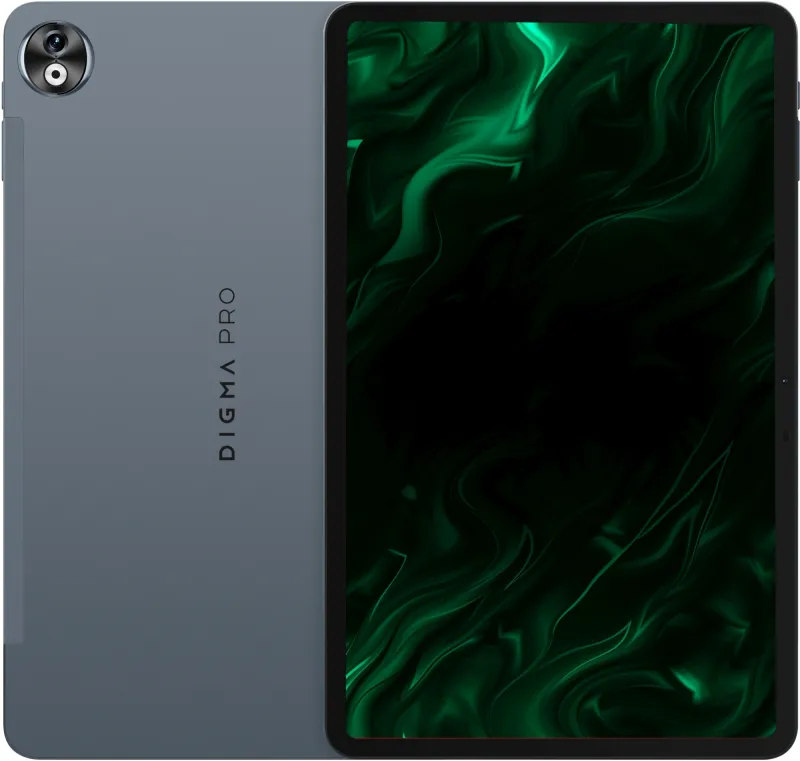 Планшет Digma Pro Empire G99 (2.2) 8C RAM8Gb ROM256Gb 12" In-Cell 2000x1200 4G 2Sim Android 14 серый 16Mpix 8Mpix BT WiFi microSD 2Tb 10000mAh