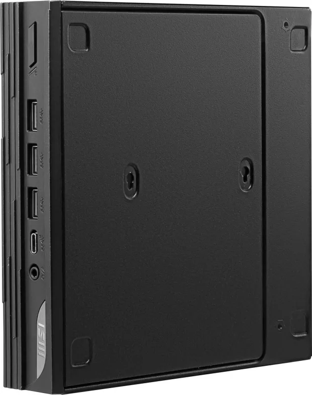 Персональный компьютер MSI Pro DP10 12M Mini Core i5-1235U (1.3GHz), NoMemory, noHDD, noSSD, Intel UHD Graphics 730, noDVD, WiFi, BT, 120W, VESA, COM Port, noOS, 1y war-ty