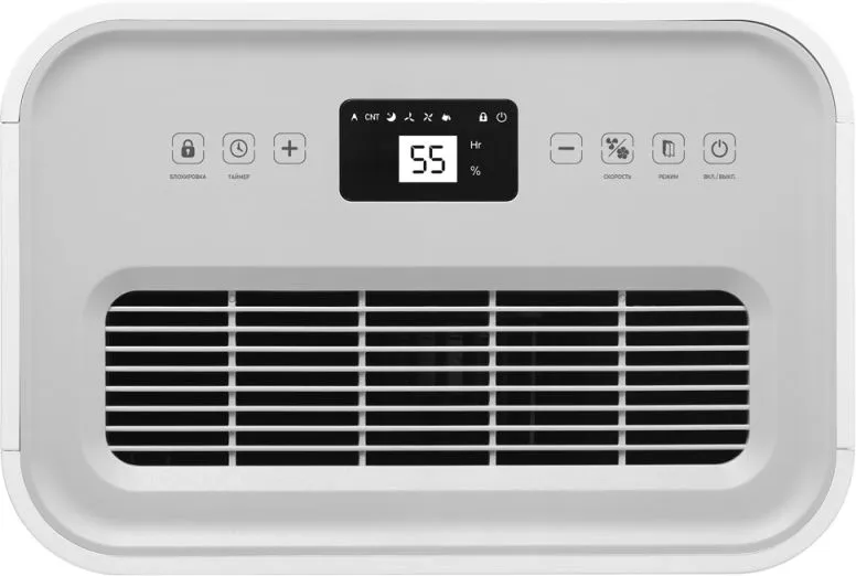 Осушитель воздуха Royal Clima Pacific Loft RD-PC25-E 370Вт бытовой белый
