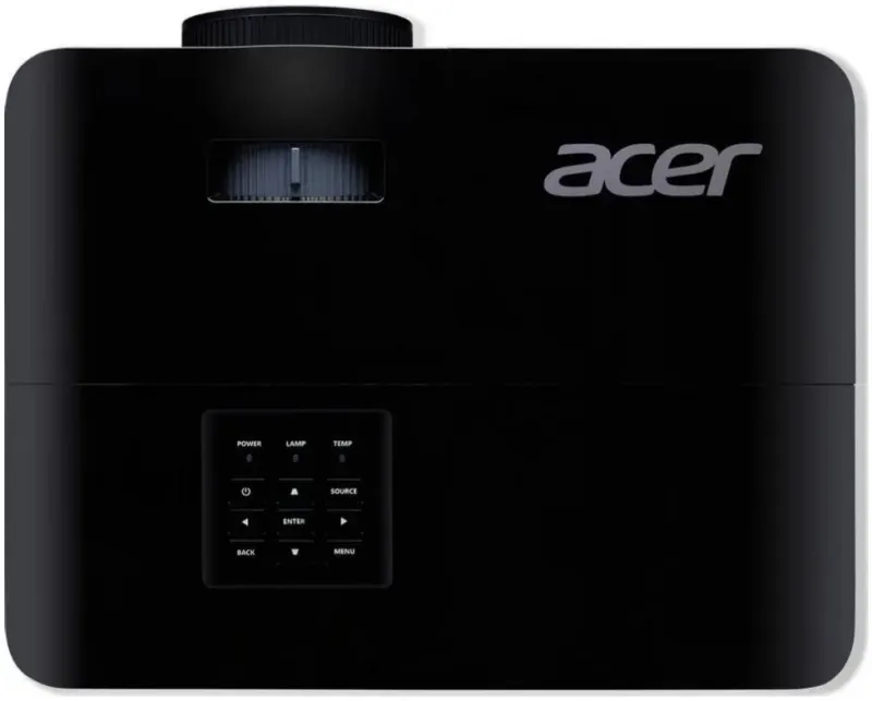 Acer projector X139, DLP, WXGA, 5200 Lm, 20000:1, EMEA, 2.7 Kg, EURO Power (replace MR.JTJ11.00R, X139WH)
