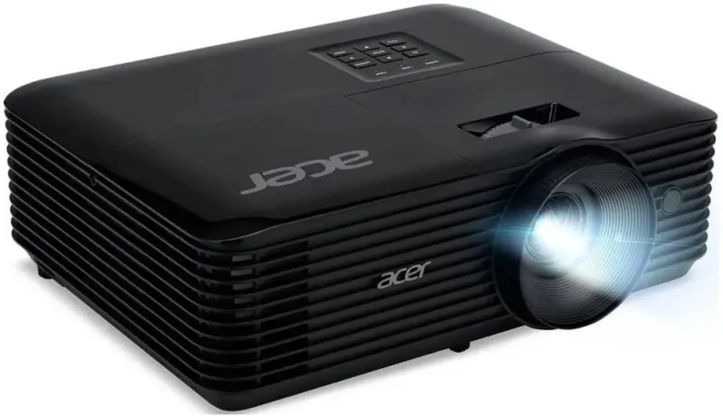 Acer projector X139, DLP, WXGA, 5200 Lm, 20000:1, EMEA, 2.7 Kg, EURO Power (replace MR.JTJ11.00R, X139WH)