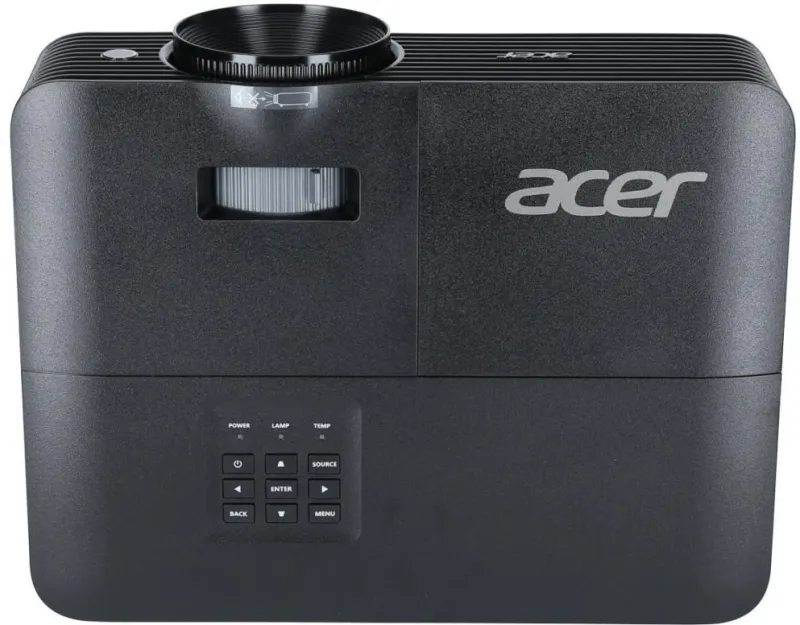 Acer projector X139, DLP, WXGA, 5200 Lm, 20000:1, EMEA, 2.7 Kg, EURO Power (replace MR.JTJ11.00R, X139WH)
