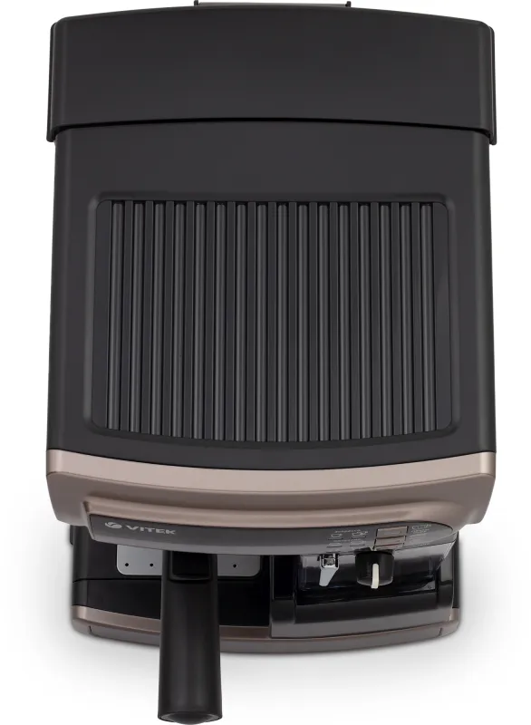Кофеварка рожковая Vitek VT-1517 BN 1238Вт коричневый