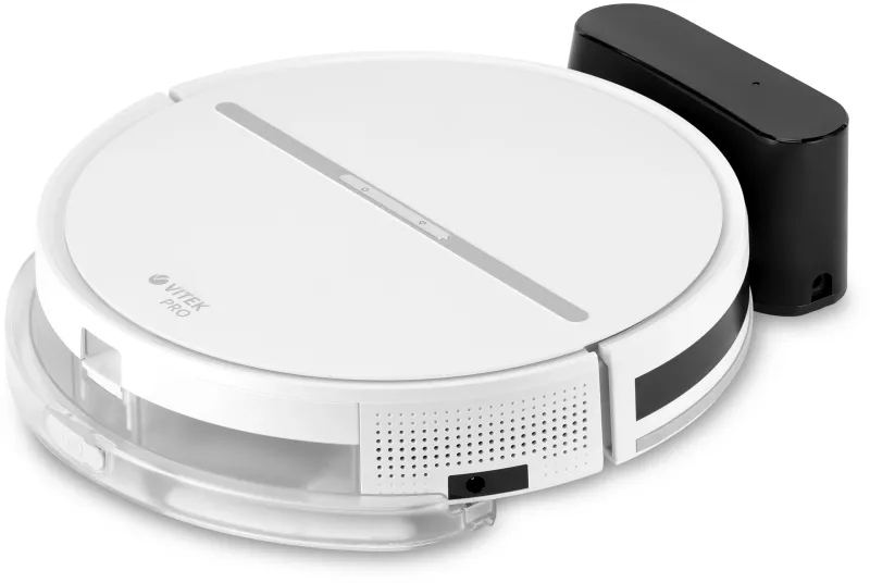 Пылесос-робот Vitek VT-1807 25Вт белый