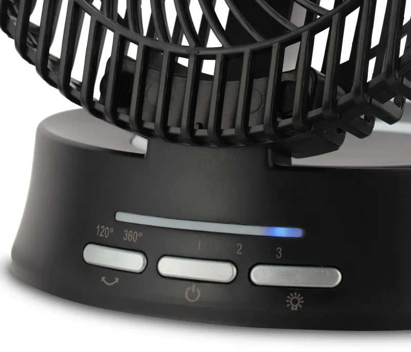 Вентилятор настольный Coolfort CF-2000 скоростей:3