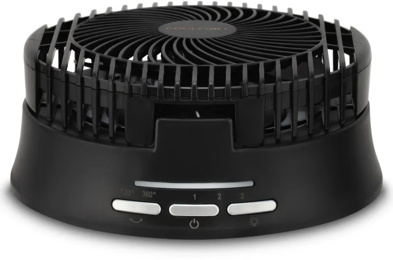 Вентилятор настольный Coolfort CF-2000 скоростей:3