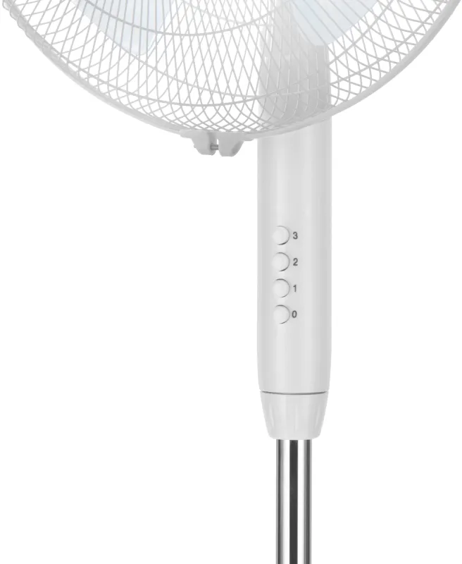 Вентилятор напольный Coolfort CF-2029 40Вт скоростей:3 белый