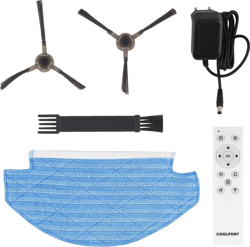 Робот-пылесос Coolfort CF-3204