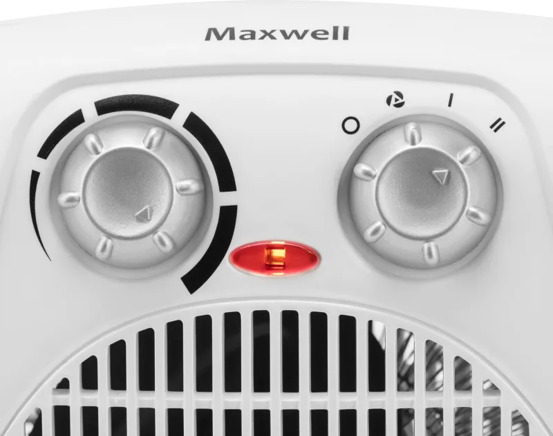 Тепловентилятор Maxwell MW-3458 2000Вт белый