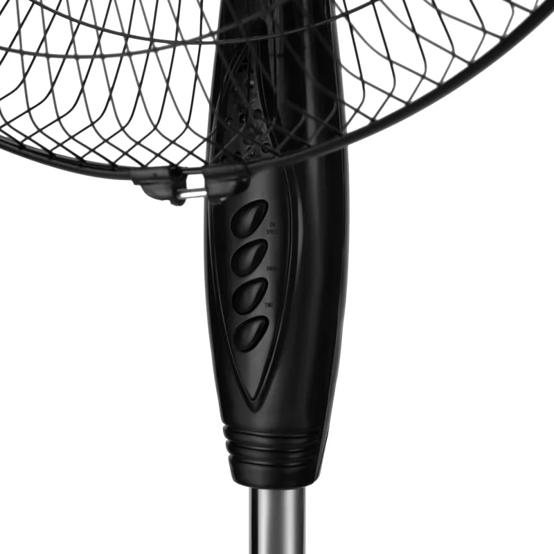 Вентилятор напольный Maxwell MW-3523 40Вт скоростей:3 ПДУ белый