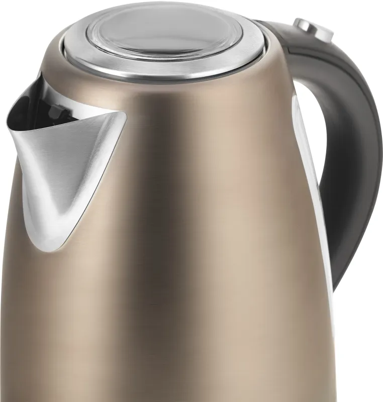 Чайник электрический Vitek VT-7025 1.7л. 2100Вт сталь корпус: металл/пластик