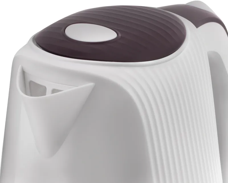 Чайник электрический Vitek VT-7061 1.7л. 2200Вт белый корпус: пластик