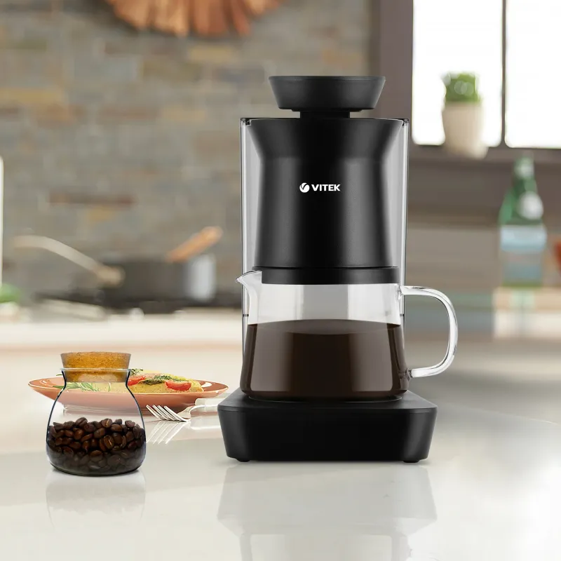 Кофеварка Metropolis VITEK VT-8381