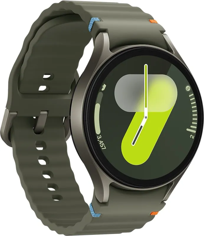 Смарт-часы Samsung Galaxy Watch 7 LTE 44мм 1.5" Super AMOLED корп.зеленый рем.зеленый (SM-L315FZGACAU)