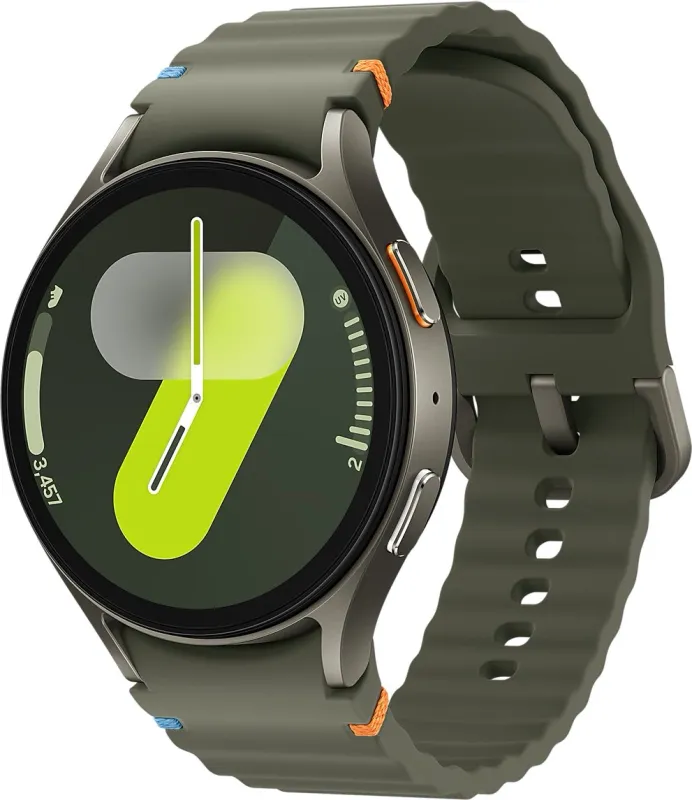 Смарт-часы Samsung Galaxy Watch 7 LTE 44мм 1.5" Super AMOLED корп.зеленый рем.зеленый (SM-L315FZGACAU)