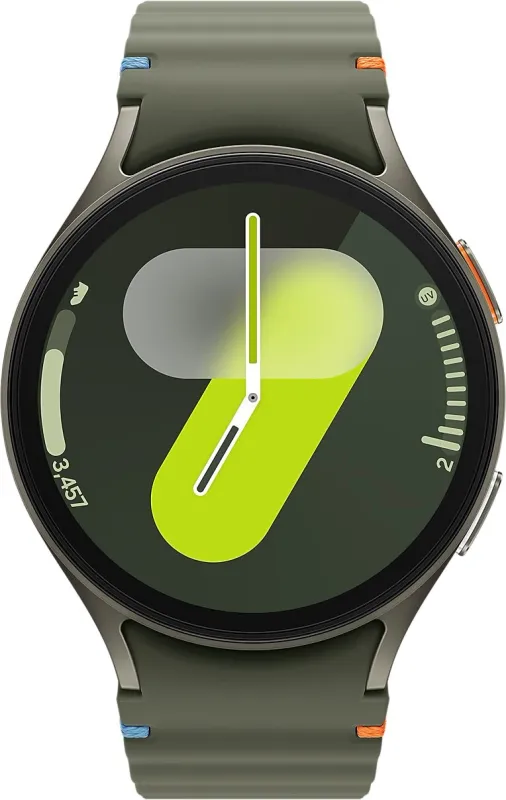 Смарт-часы Samsung Galaxy Watch 7 LTE 44мм 1.5" Super AMOLED корп.зеленый рем.зеленый (SM-L315FZGACAU)