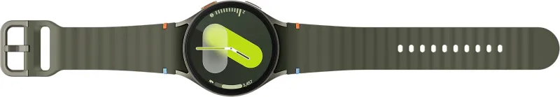 Смарт-часы Samsung Galaxy Watch 7 LTE 44мм 1.5" Super AMOLED корп.зеленый рем.зеленый (SM-L315FZGACAU)