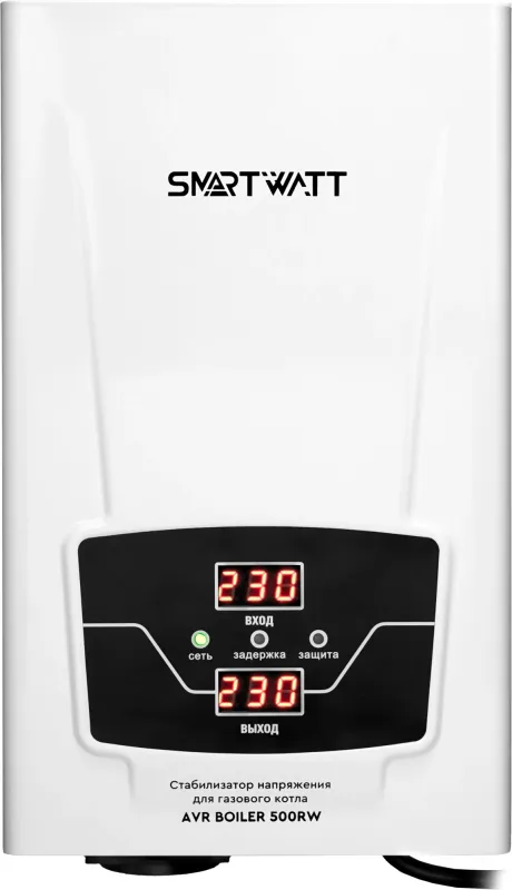 Стабилизатор напряжения Smartwatt BOILER 500RW 500ВА белый