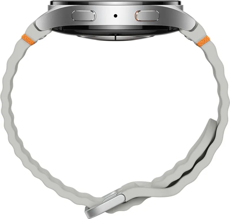 Смарт-часы Samsung Galaxy Watch 7 LTE 44мм 1.5" Super AMOLED корп.серебристый рем.серебристый (SM-L315FZSACAU)