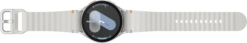 Смарт-часы Samsung Galaxy Watch 7 LTE 44мм 1.5" Super AMOLED корп.серебристый рем.серебристый (SM-L315FZSACAU)