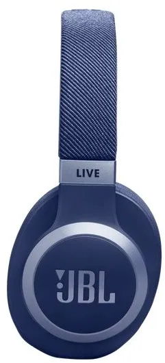 Гарнитура накладные JBL Live 770NC 2м синий беспроводные bluetooth оголовье (JBLLIVE770NCBLU)