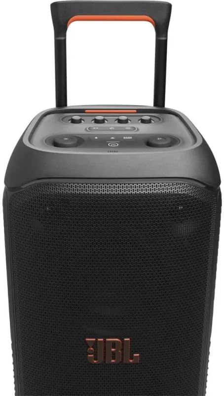 Минисистема Hi-Fi JBL Partybox Stage 320 черный 240Вт USB BT