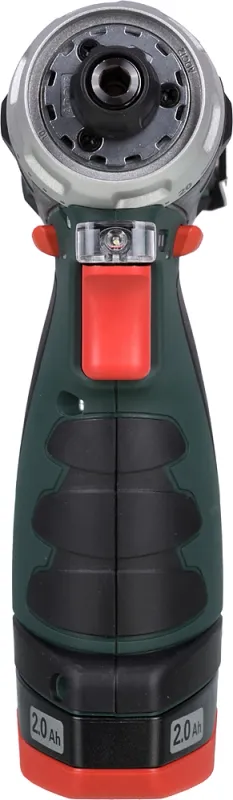 Дрель-шуруповерт Metabo PowerMaxx BS Basic аккум. патрон:быстрозажимной (кейс в комплекте) (600080500)