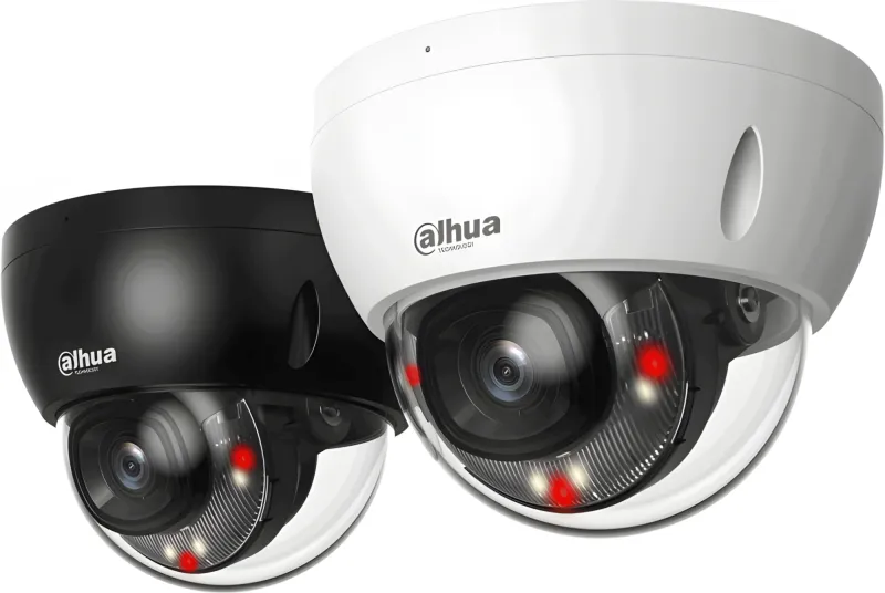 Камера видеонаблюдения IP Dahua DH-IPC-HDBW2449EP-S-IL-0360B 3.6-3.6мм цв.